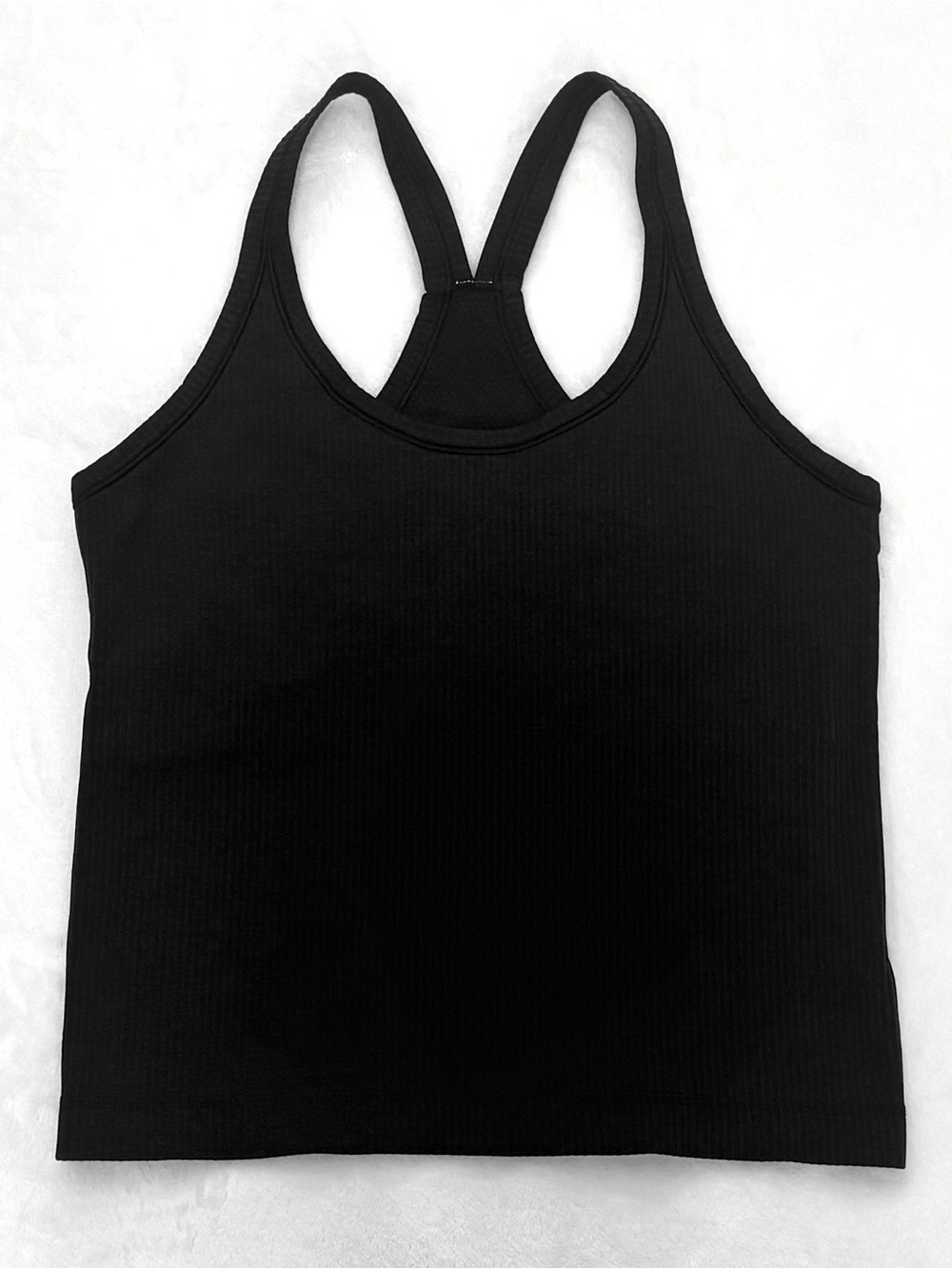 Lululemon ebb to street tank black size 6